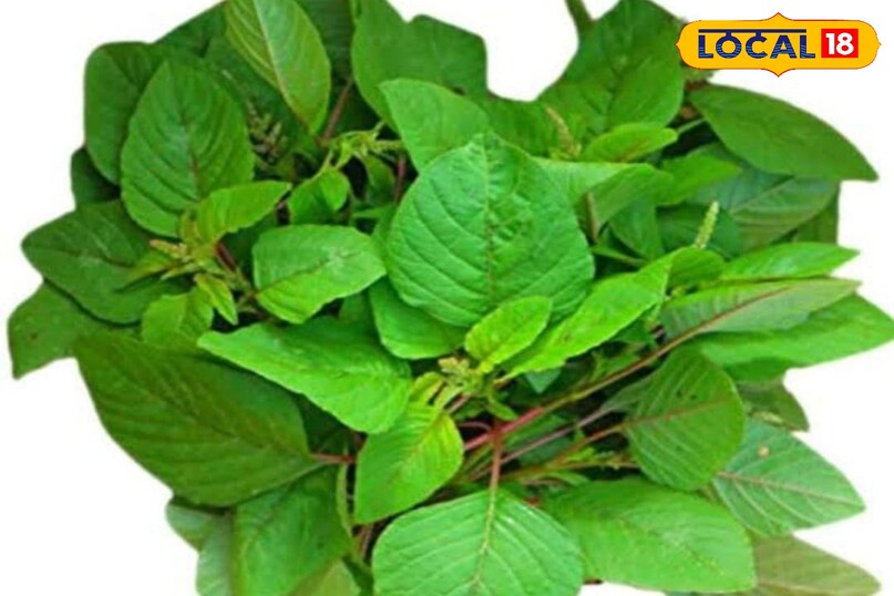 nutrition in cholai ki sabji 