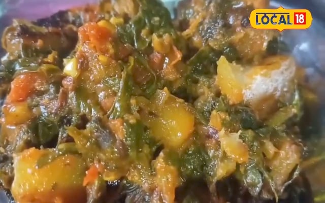 मिथिला स्टाइल में बनाएं पालक की सूखी सब्जी, नहीं लगेगी कसैली, साफ होगी थाली!