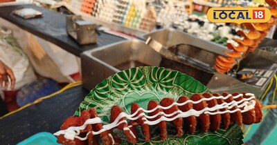 "Mumbai Chowpatty's Potato Twister Roll has become a hit in Jamshedpur, loved by
