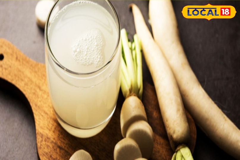 मूली का रस मूली का रस