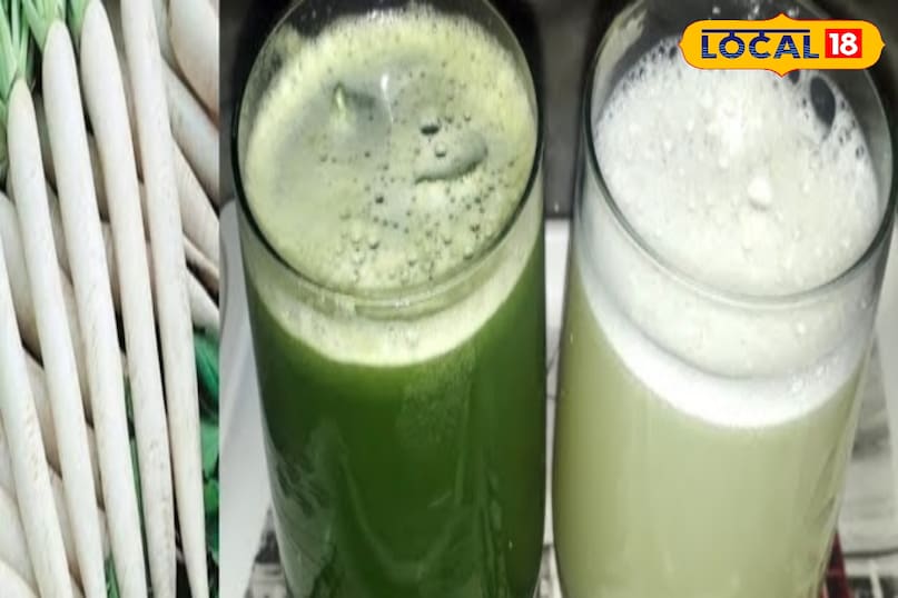 मूली का रस मूली का रस