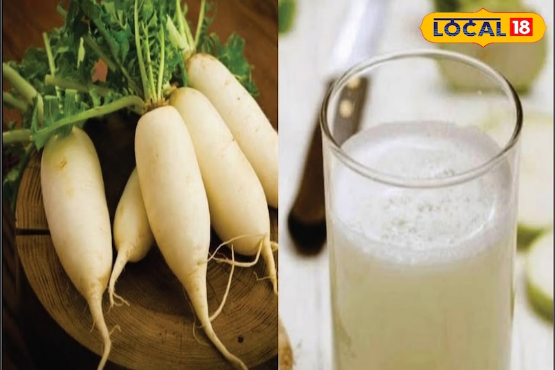 मूली का रस मूली का रस