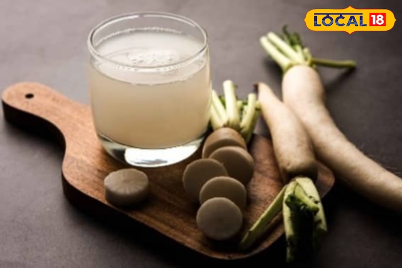 मूली का रस मूली का रस