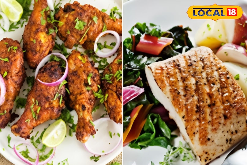 चिकन या मछली? चिकन या मछली?