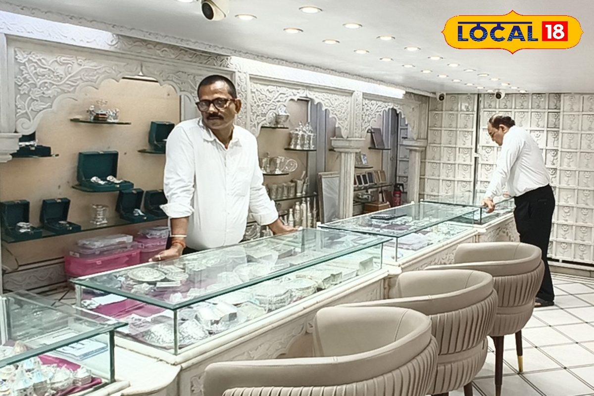 पटना में ज्वेलरी खरीदारों के मजे ही मजे! चार दिनों से सोने-चांदी के भाव स्थिर