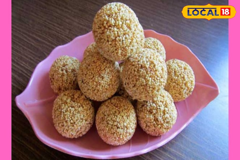 Way to make laddu Way to make laddu