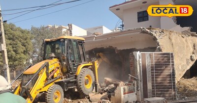 सड़क चौड़ीकरण में उजड़ते घर.