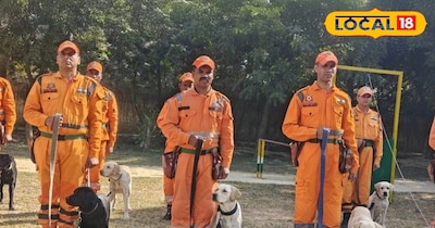 ऑपरेशन बंधु सागर के हीरो...8वीं बटालियन का डॉग्स स्क्वाड