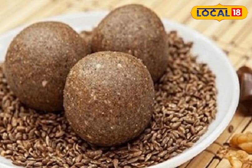 अलसी के लड्डू अलसी के लड्डू