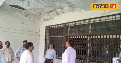 निरीक्षण करते डीएम