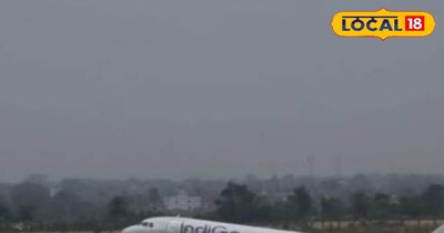 देवघर एयरपोर्ट से इंडिगो की सेवा सामान्य.