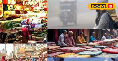 अंबाला में ठंड के मौसम में बाजार में रौनक दिख रही है.