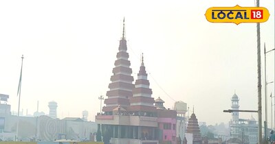 पटना में विजिबिलिटी 300 मीटर रही 