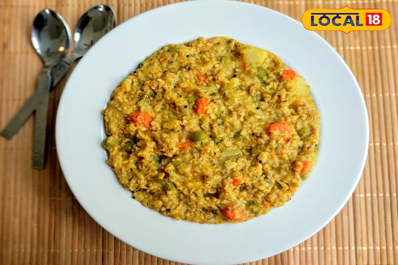 दलिया खिचड़ी 