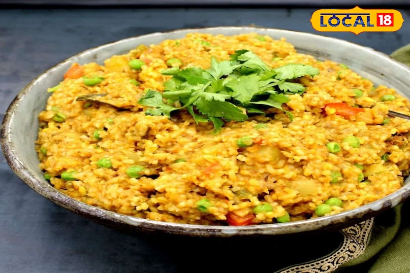 मसाला खिचड़ी 