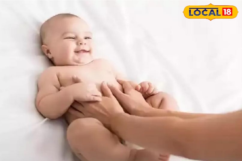 मालिश के क्या है नियम बताते शिशु डॉक्टर मालिश के क्या है नियम बताते शिशु डॉक्टर