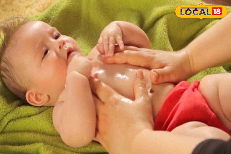 हाथो मे तेल लगाकर थोड़ा गर्म कर ले हाथो मे तेल लगाकर थोड़ा गर्म कर ले