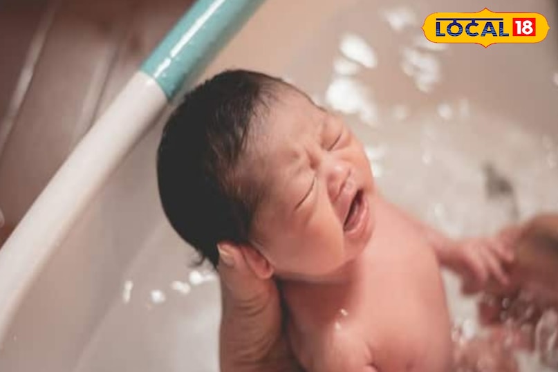 मालिस के बाद नहलाये जरूर मालिस के बाद नहलाये जरूर