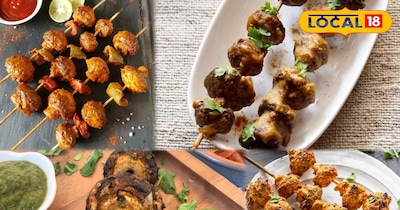 Now your home kitchen will become a mini tandoor—try Mushroom Tandoori Tikka