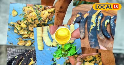 आग में भूनकर फिर इमली को सिलोट में पीसकर बनाया जाता है इमली का थेचा, गरमा गरम पर