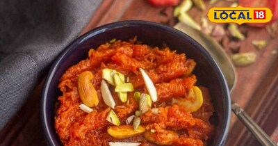 गाजर हलवा घर पर आसानी से बनाया जा सकता है.