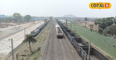 तेज गति में ट्रेनों के चलने से यात्रियों का समय बचेगा