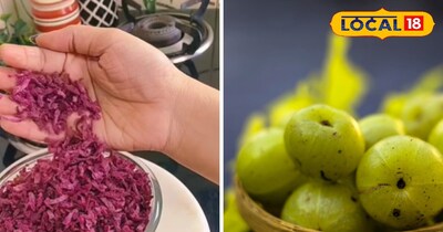 आंवला-चुकंदर का चटपटा मुखवास