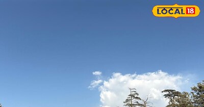 कुल्लू में साफ मौसम के दौरान ली गई तस्वीर 