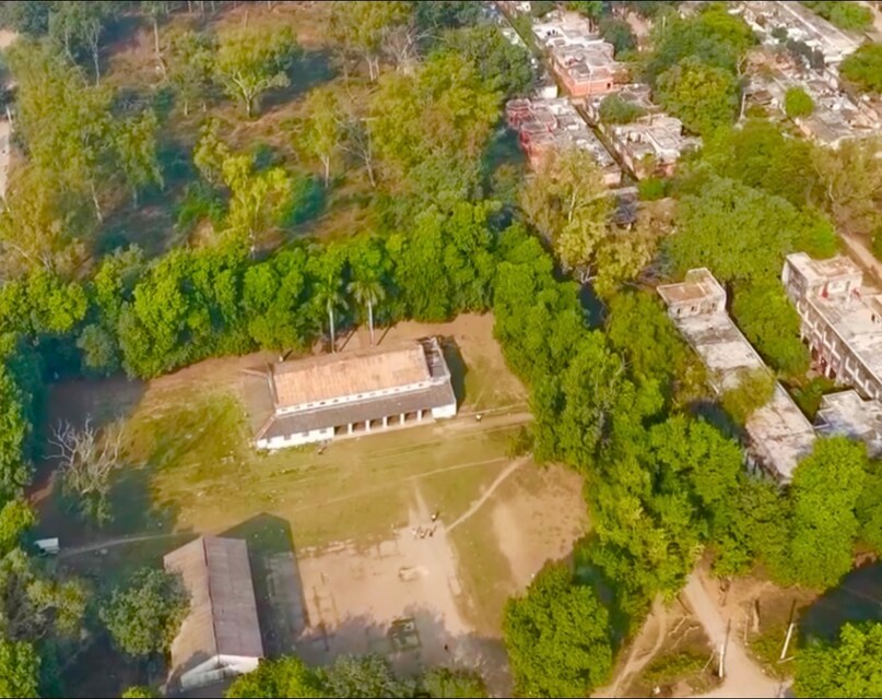 नेताजी सुभाष चंद्र बोस और डॉ. राजेंद्र प्रसाद द्वारा उद्घाटन.