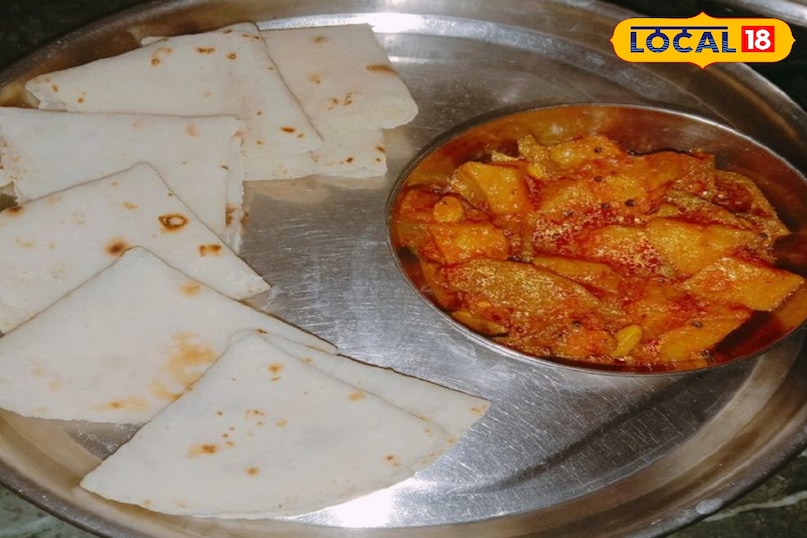 इस चावल की रोटी को कई चीजों के साथ खा सकते है इस चावल की रोटी को कई चीजों के साथ खा सकते है