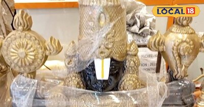 तिरुपति बालाजी की मूर्ति की खूब आ रही डिमांड।