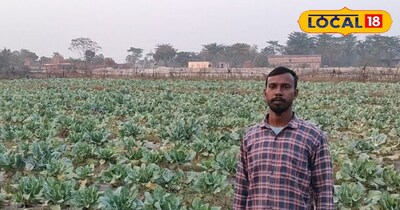 किसान कि तस्वीर 