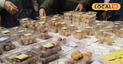 लड्डुओं का बिजनेस 