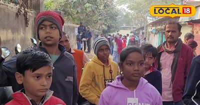 जमुई में परीक्षा केंद्रों पर बच्चों ने बताया हाल 