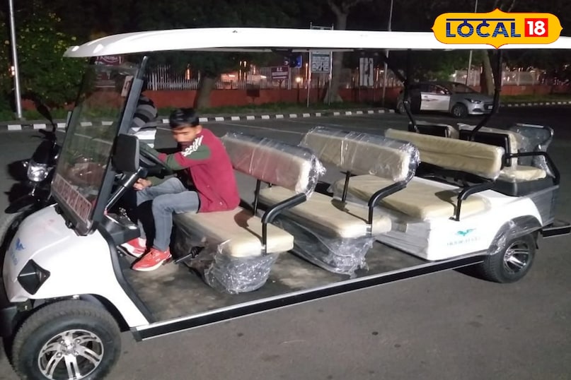 गोल्फ कार्ट के समय तिपिहिया वाहनों की एंट्री रहेगी बंद गोल्फ कार्ट के समय तिपिहिया वाहनों की एंट्री रहेगी बंद