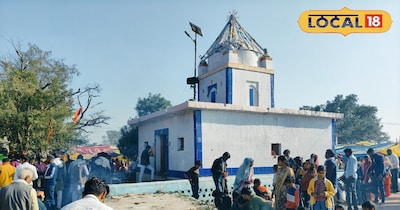 बिदेही बाबा मंदिर में लगा आस्था का मेला