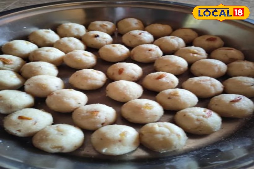 नारियल के लड्डू नारियल के लड्डू