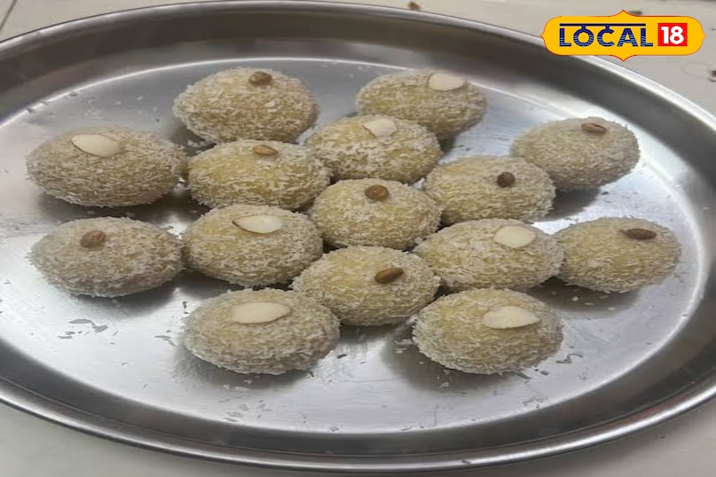 नारियल के लड्डू नारियल के लड्डू