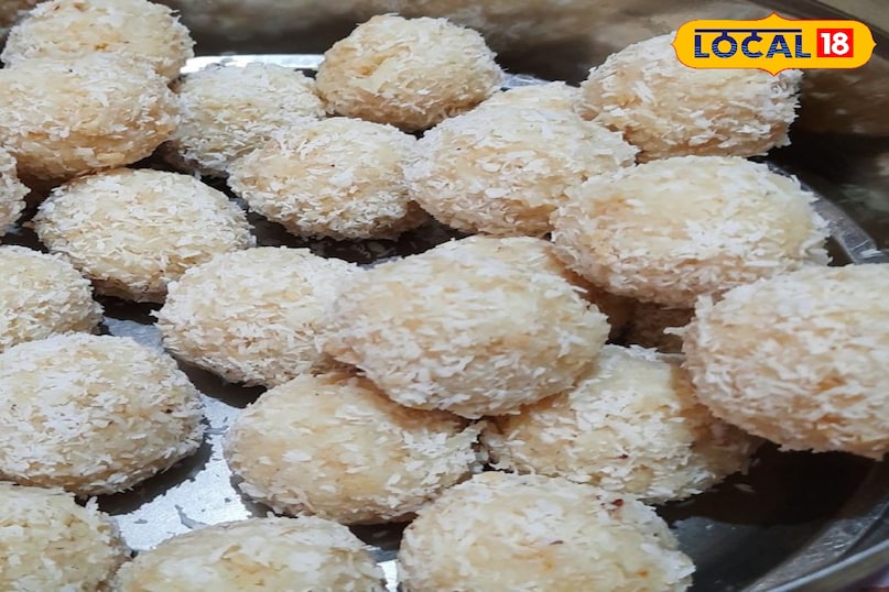 नारियल के लड्डू नारियल के लड्डू