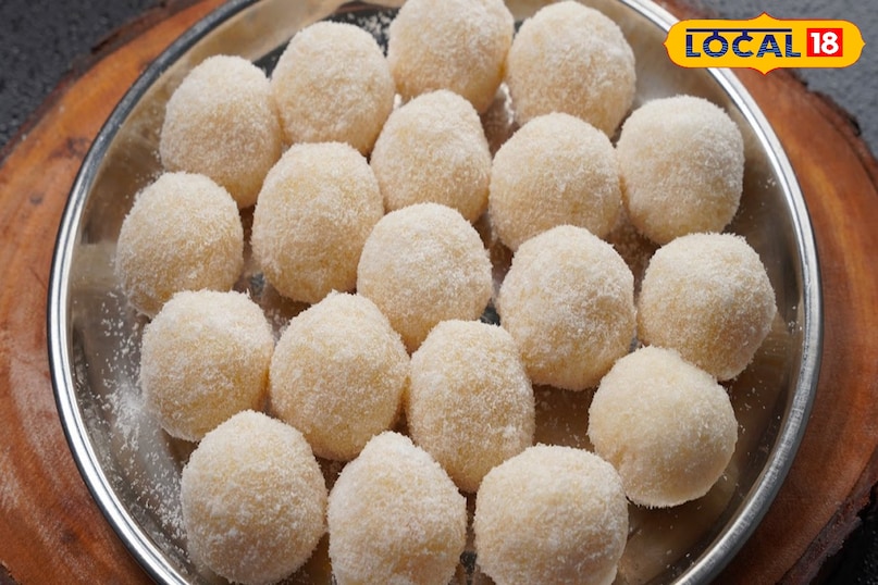 नारियल के लड्डू नारियल के लड्डू