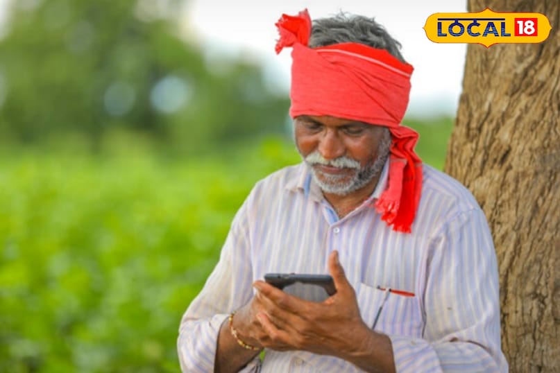 Government apps for farmers, Agriculture apps for farmers, Digital agriculture, local18, khargone letest news, Madhya Pradesh hindi news