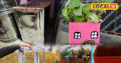 पुराने तेल के पीपे से बनाएँ प्लांटर और स्टाइलिश स्टूल, लोग पूछेंगे आपके देसी जुगाड़ का सीक्रेट