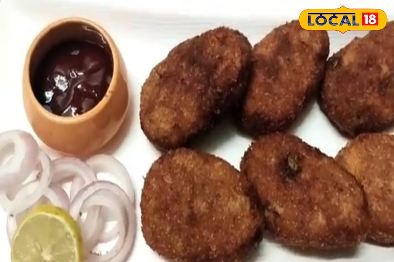 अब आपका चिकन कीमा कटलेट त्यार है अब आपका चिकन कीमा कटलेट त्यार है