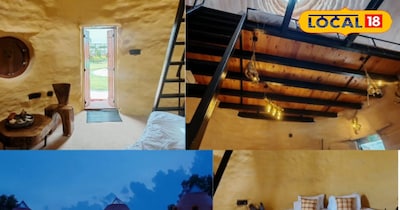 मिट्टी का घर, ख़ूबसूरत और टिकाऊ: हैदराबाद का इडिका हाउस सोशल मीडिया पर वायरल