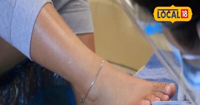 पैरों की देखभाल के लिए स्क्रब