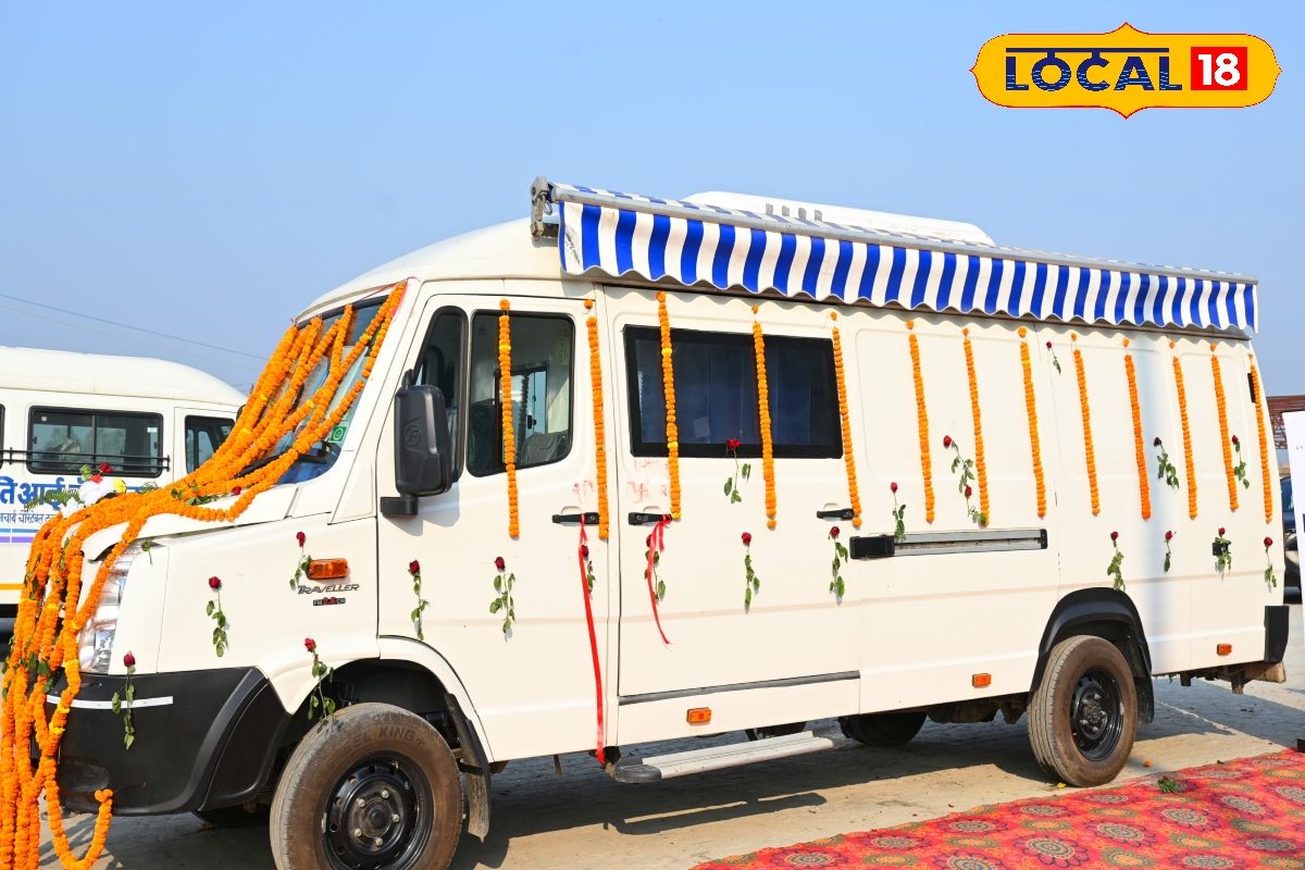 रोटरी पाटलिपुत्र ने अखंड ज्योति आई हॉस्पिटल को दी गजब बस, घूम-घूम करेगी जांच