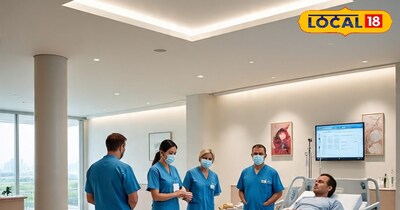 अस्पताल की AI सांकेतिक तस्वीर. 