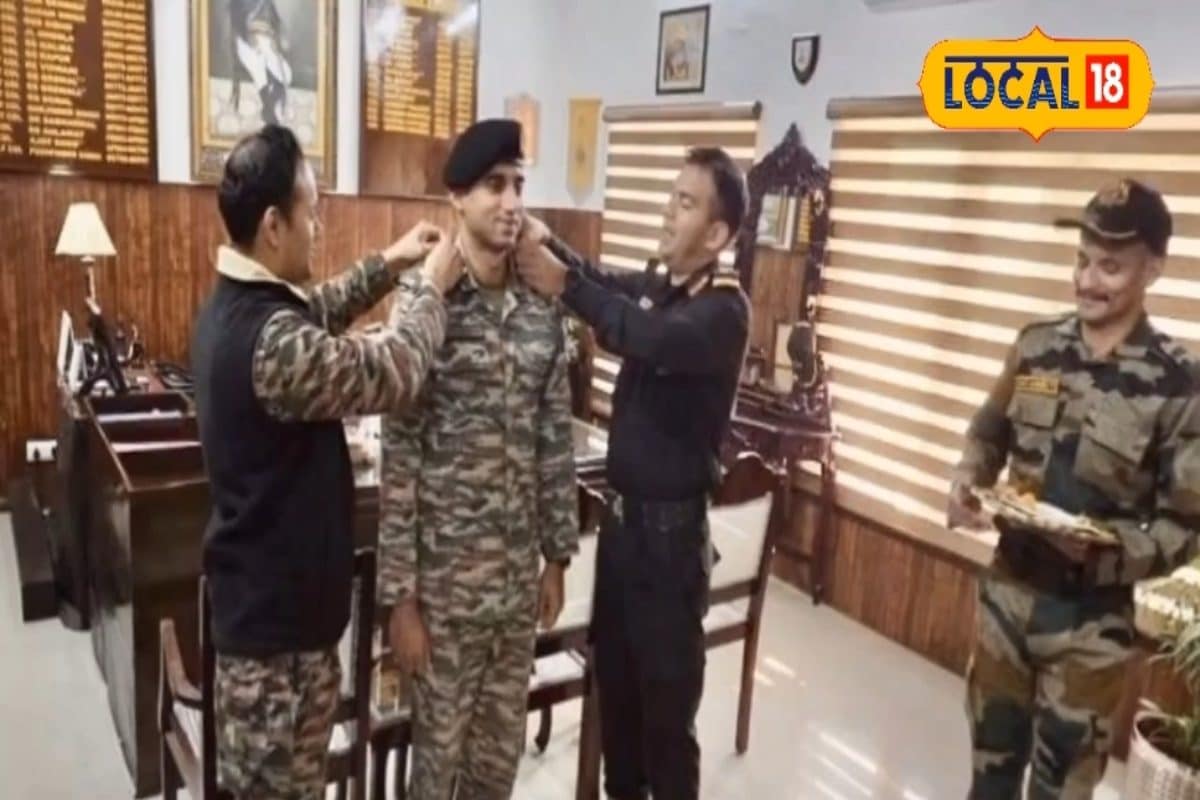 तरियानी के लाल ने किया कमाल, भारतीय सेना में कैप्टन बन बढ़ाया मान