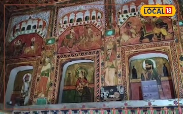 भित्ति चित्रों के लिए मशहूर है शेखावाटी