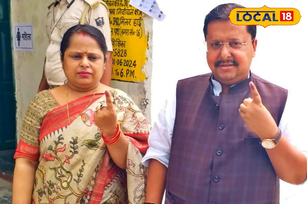 अरेंज्ड मैरिज से लव स्टोरी तक! भाजपा के नितिन नबीन और उनकी पत्नी की खास कहानी